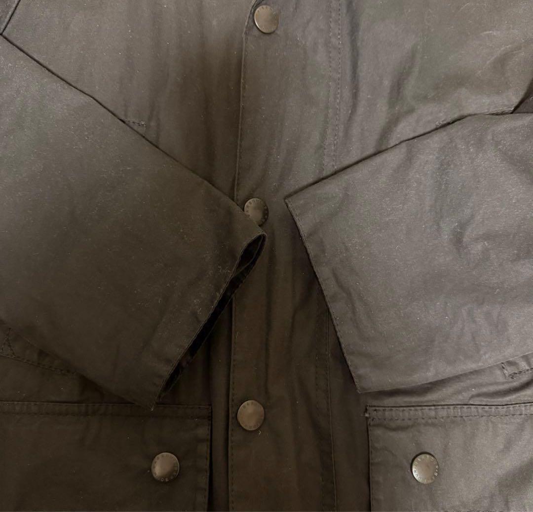 美品　BARBOUR BEDALE 36 ブラック ライナー付き