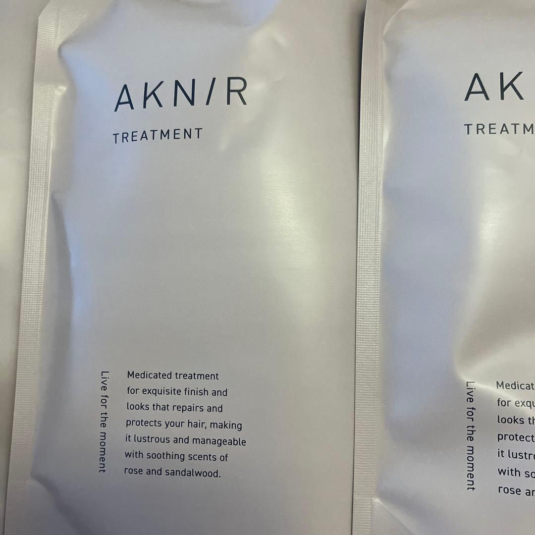 AKNIR シャンプー・トリートメント 4パックセット