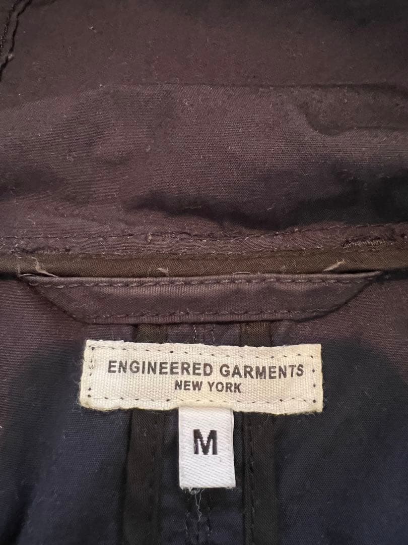 engineered garments プルオーバー