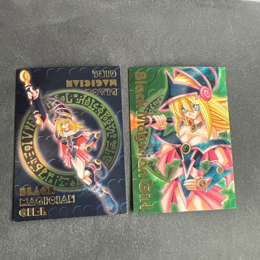 ブラック・マジシャン・ガール 2枚セット　ダンジョンダイスモンスターズ　 値下
