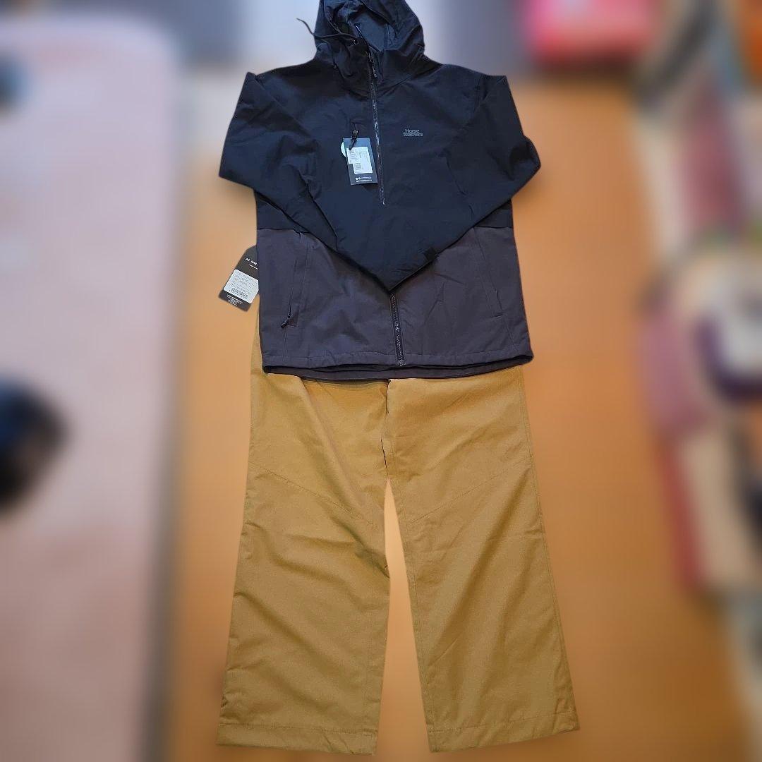 forsefeathersスノーボードウェアセット SizeM　定価55000円