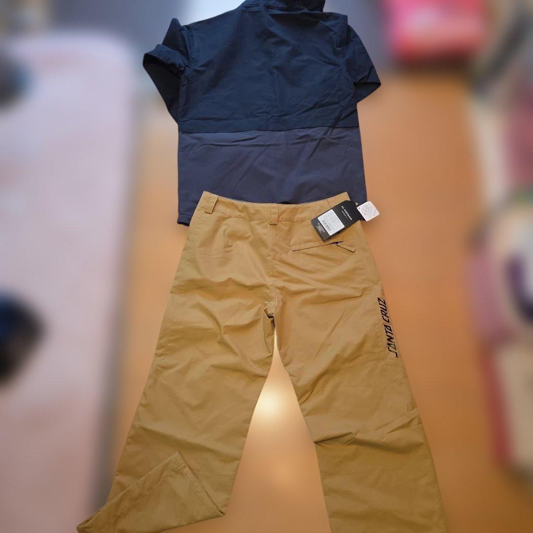 forsefeathersスノーボードウェアセット SizeM　定価55000円