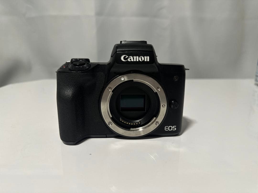 【ジャンク扱い】Canon EOS M2 ミラーレスカメラ EFレンズマウント付
