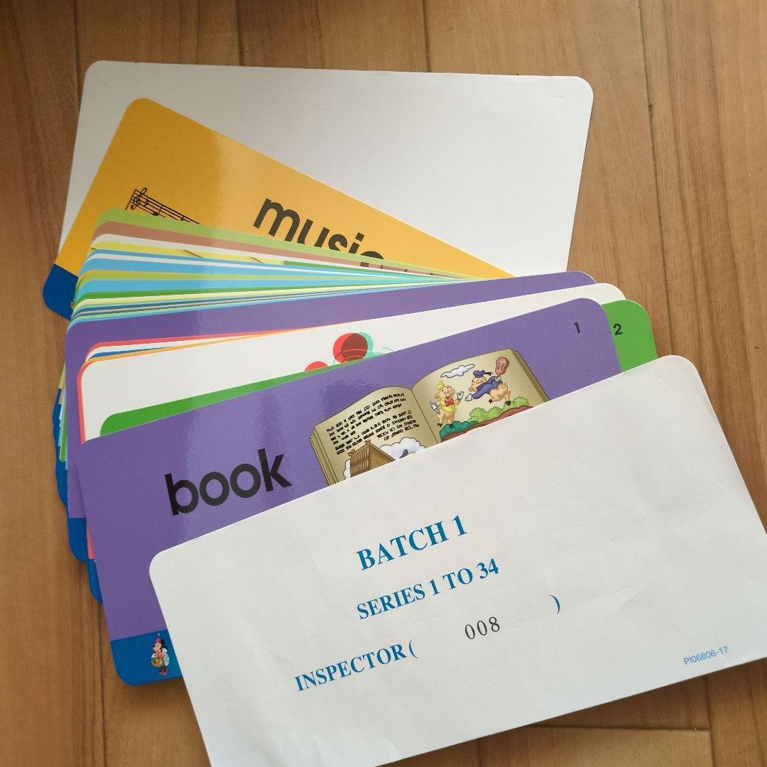 2018年　DWE　ディズニー英語システム　トークアロングセット