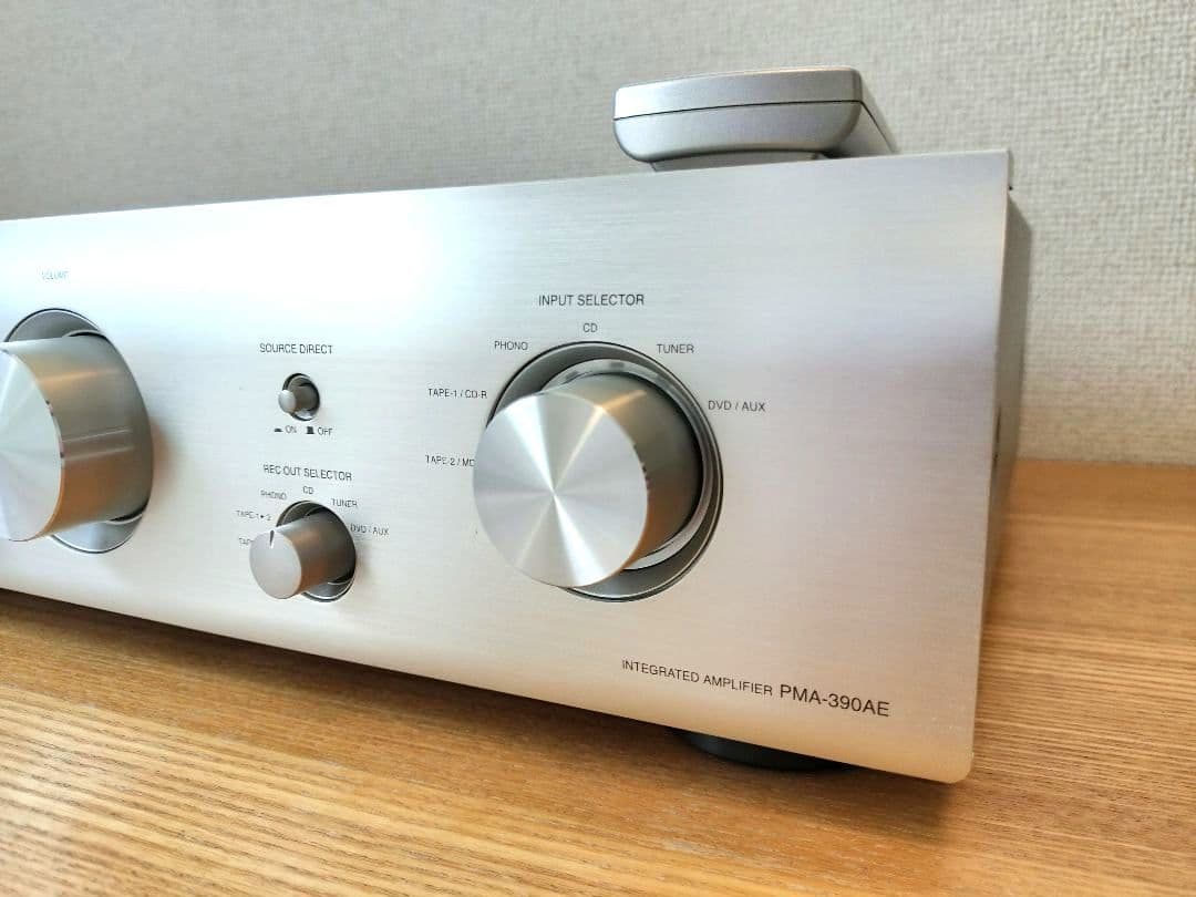 美品 DENON デノン PMA-390AE プリメインアンプ