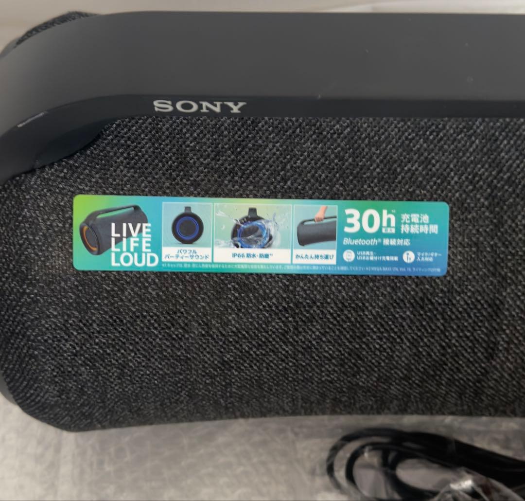 SONY ワイヤレススピーカー SRS-XG500 MEGA BASS