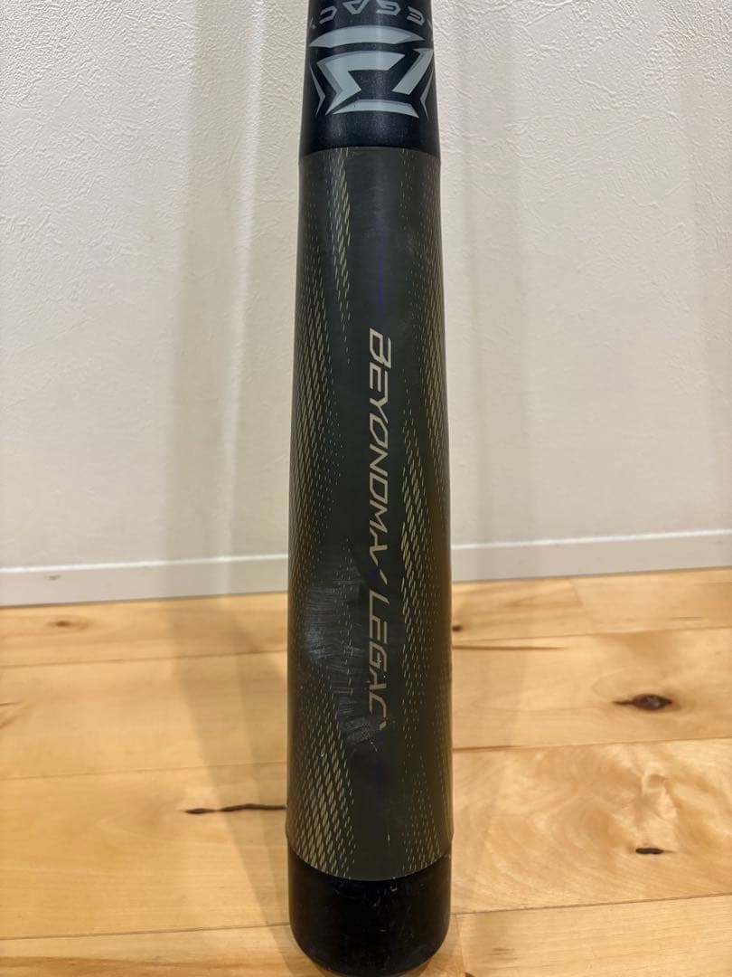Mizuno ビヨンドマックスレガシー　少年野球軟式バット75cm 560g