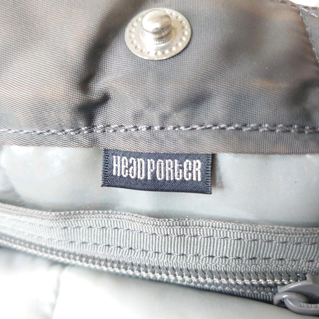 【希少】PORTER ヘッドポーター タンカー トートバッグ S グレー