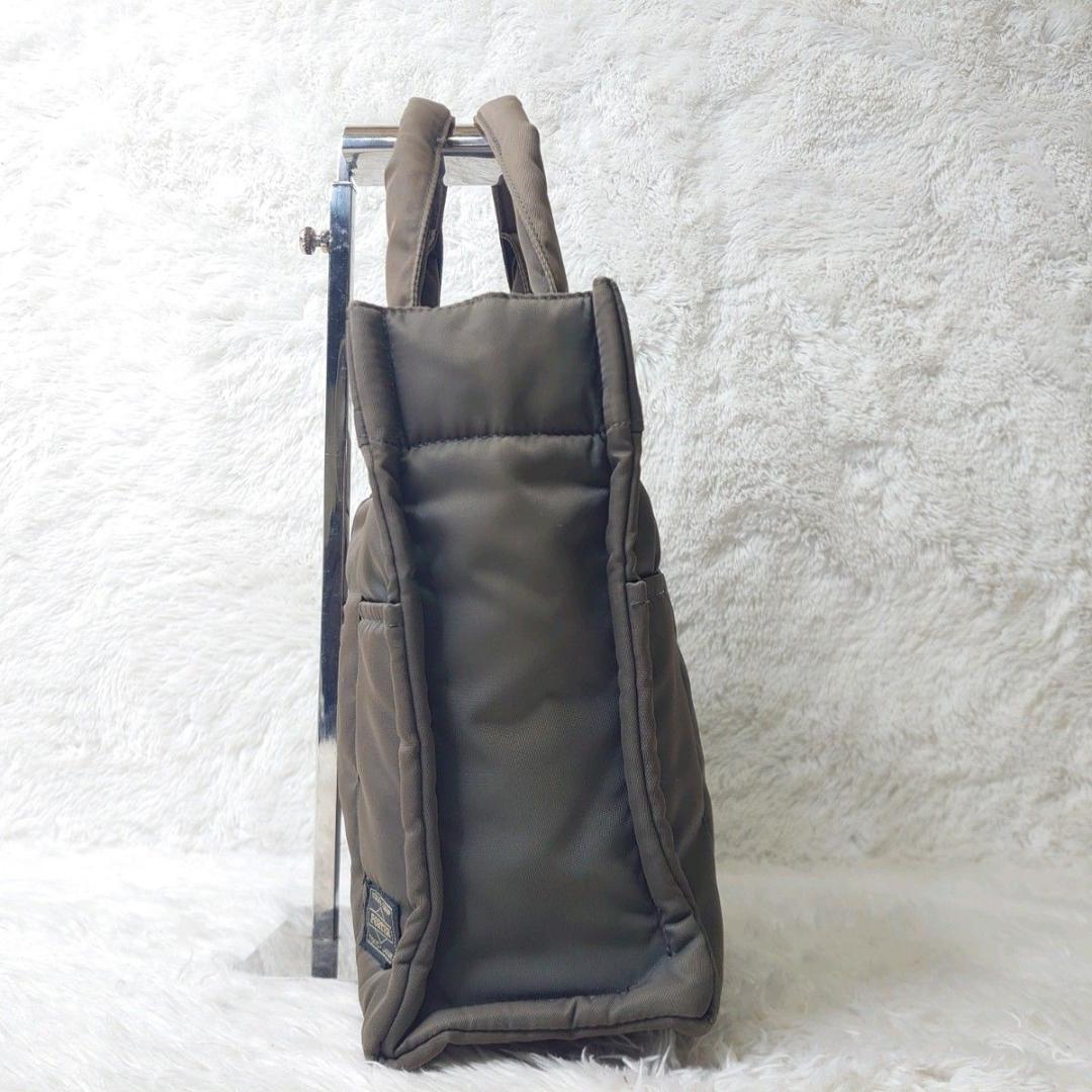 【希少】PORTER ヘッドポーター タンカー トートバッグ S グレー