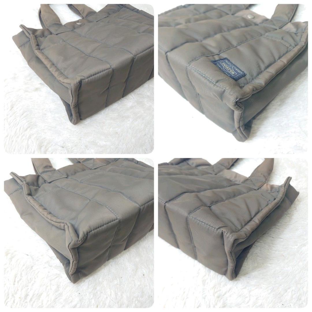 【希少】PORTER ヘッドポーター タンカー トートバッグ S グレー