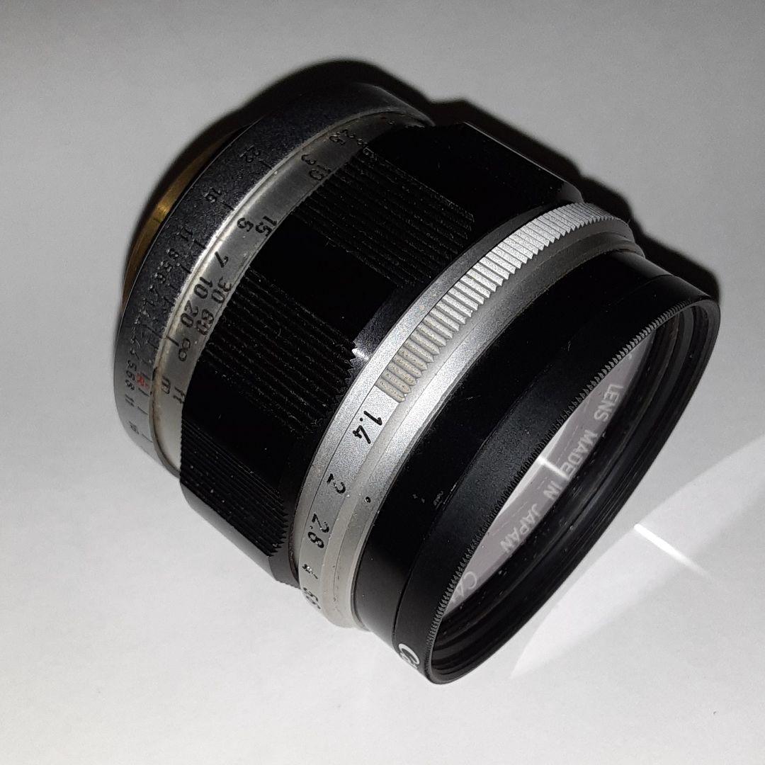 CANON 50mm1:1.4  Lマウントレンズ