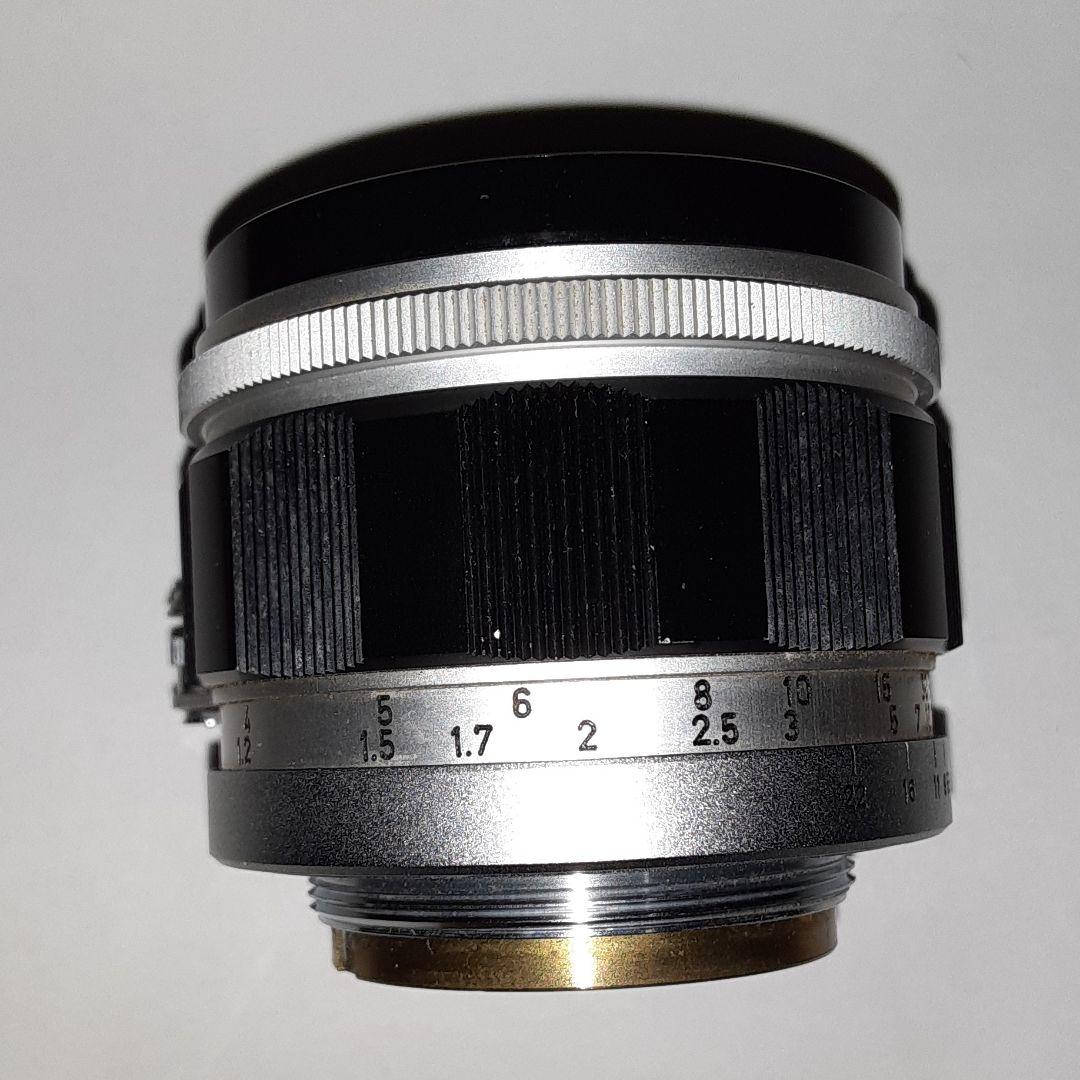 CANON 50mm1:1.4  Lマウントレンズ