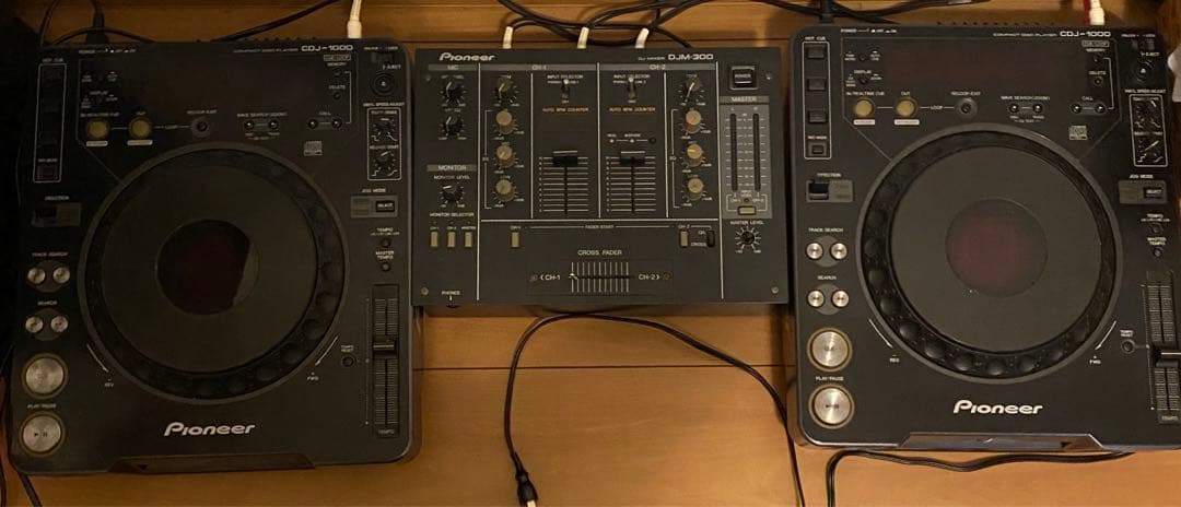 Pioneer CDJ-1000 パイオニア　DJ  CDJ ミキサー　セット