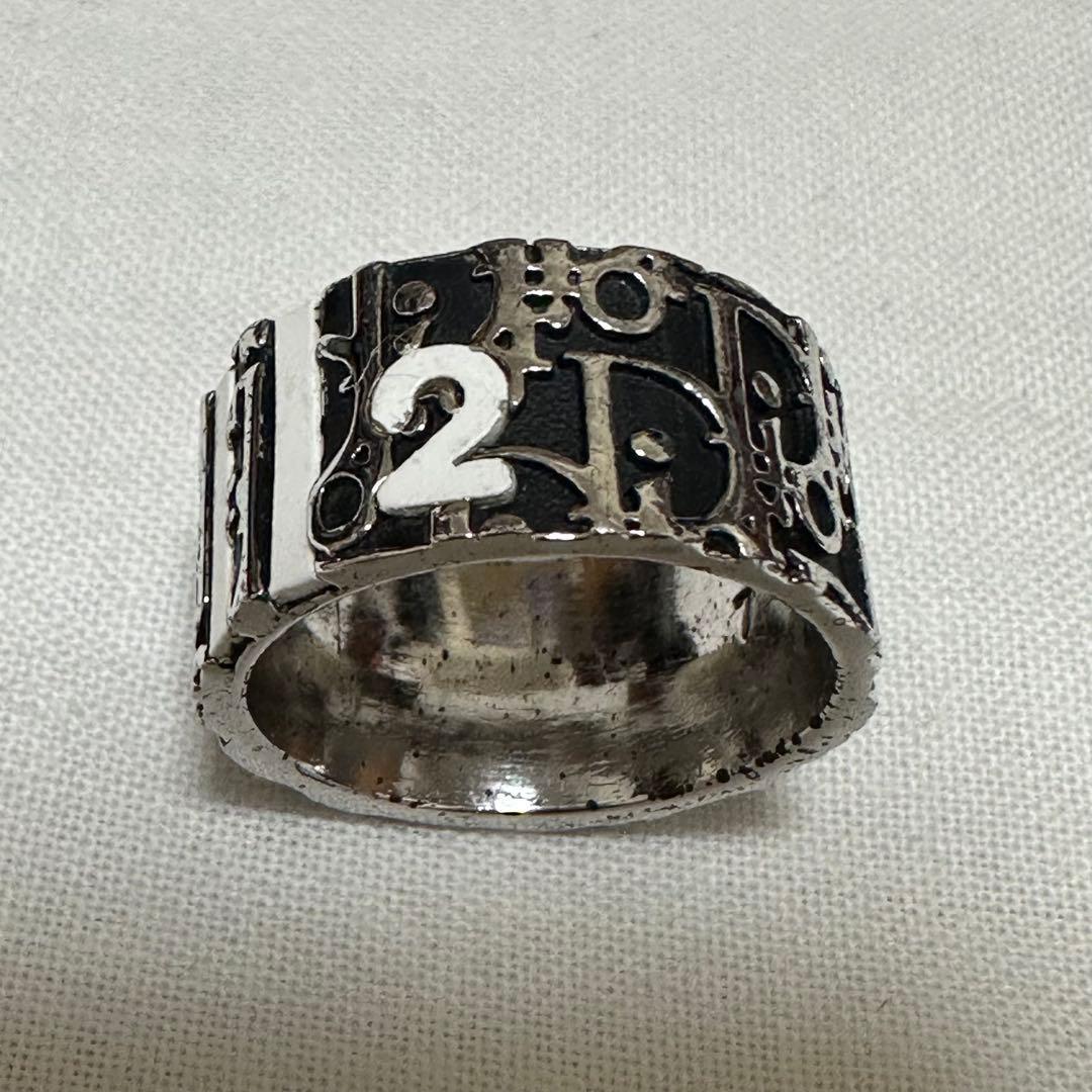 美品Christian Dior 指輪 トロッターリング ディオール　7 14号