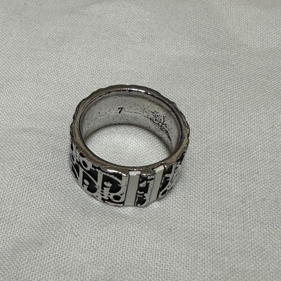 美品Christian Dior 指輪 トロッターリング ディオール　7 14号
