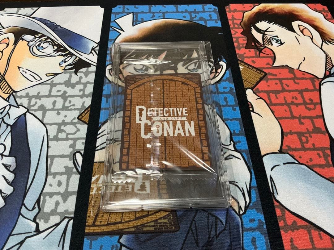 【未開封】工藤新一　チャレンジ戦　プロモ