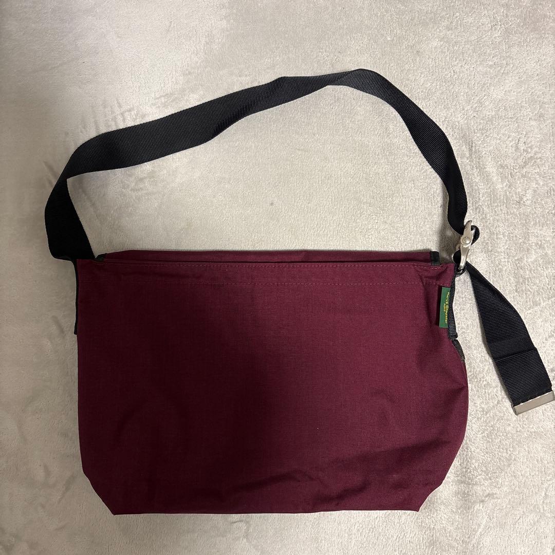 エルベシャプリエ　メッセンジャーバッグ　フランス製