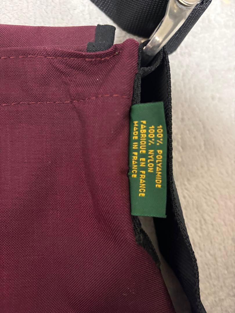 エルベシャプリエ　メッセンジャーバッグ　フランス製