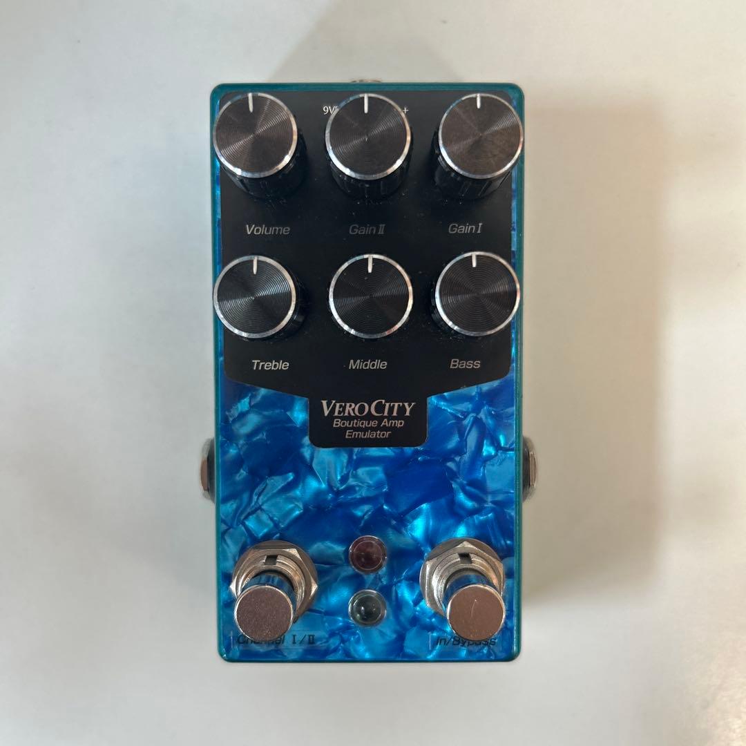 VeroCity Effects Pedals Tri-3（箱、説明書付き）