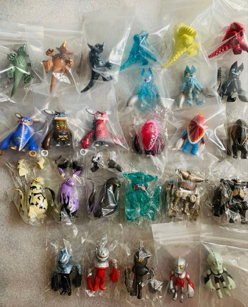 d*2様 ウルトラマン×TOUMA ウルトラセブン×TOUMA フィギュア 全2