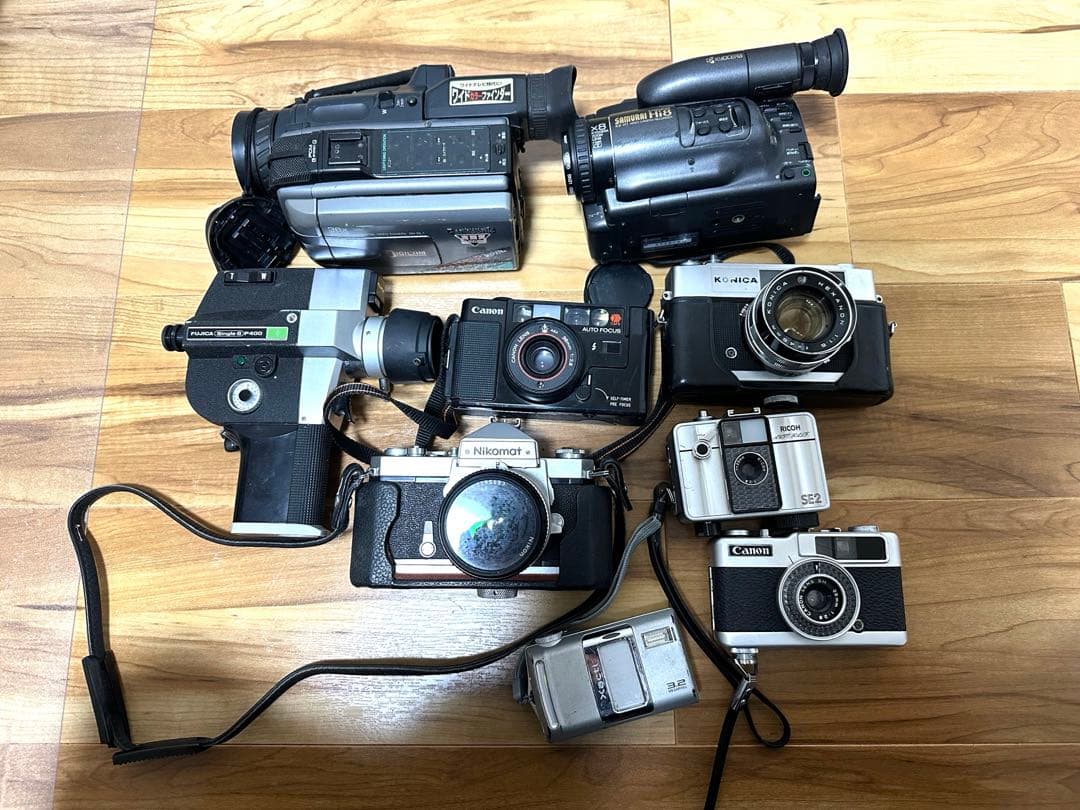 断捨離 カメラ まとめ売り ジャンク レンズ付き