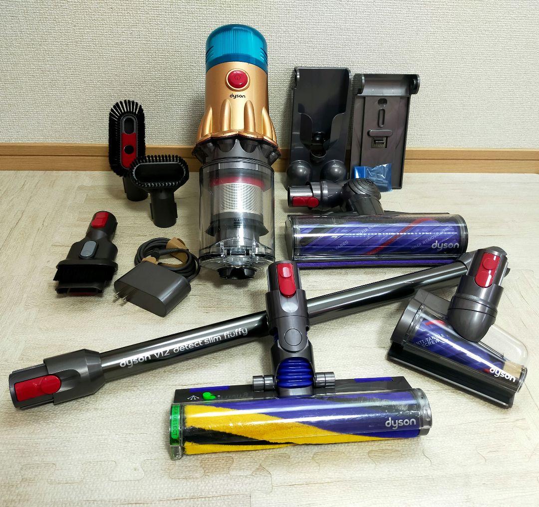 【分解洗浄】ダイソン V12 Detect SV20 イエローゴールド