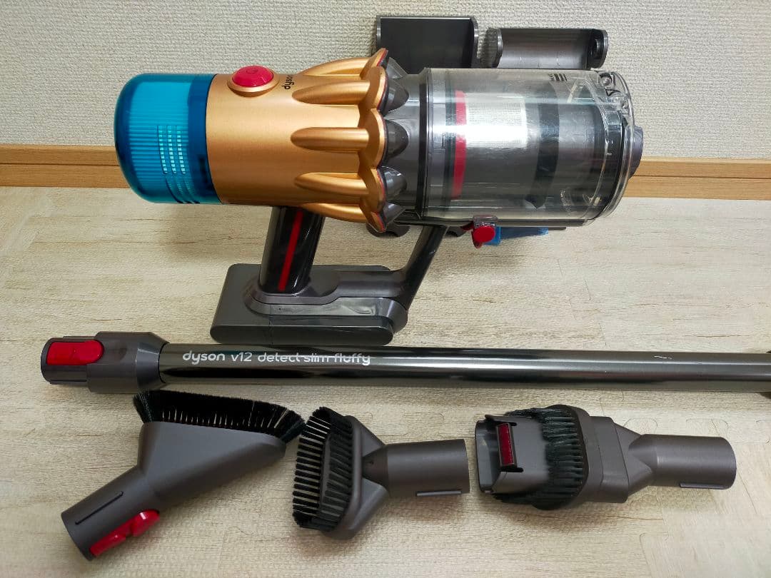 【分解洗浄】ダイソン V12 Detect SV20 イエローゴールド