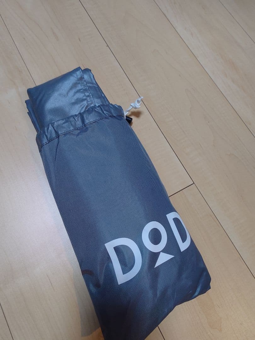 DOD ガルテント、キャノピーポール、グランドシート付き