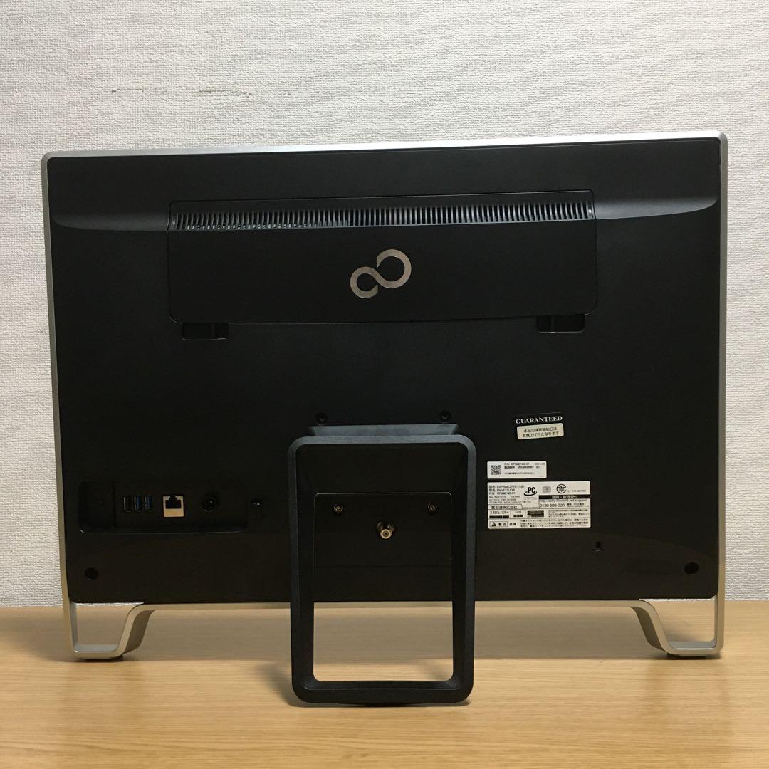 富士通 ESPRIMO 一体型 デスクトップ Win11 最強i7 SSD 取説