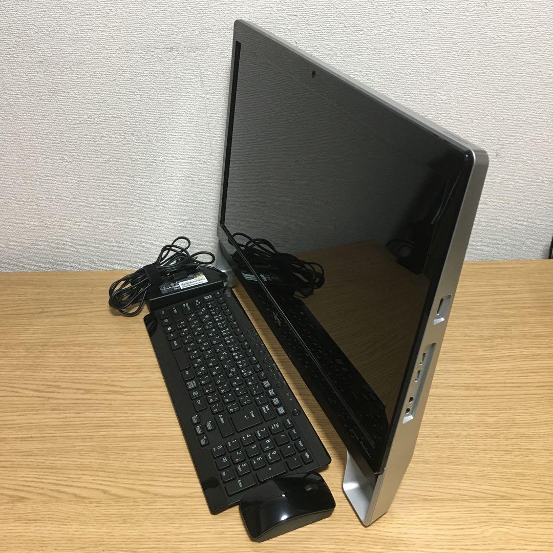 富士通 ESPRIMO 一体型 デスクトップ Win11 最強i7 SSD 取説