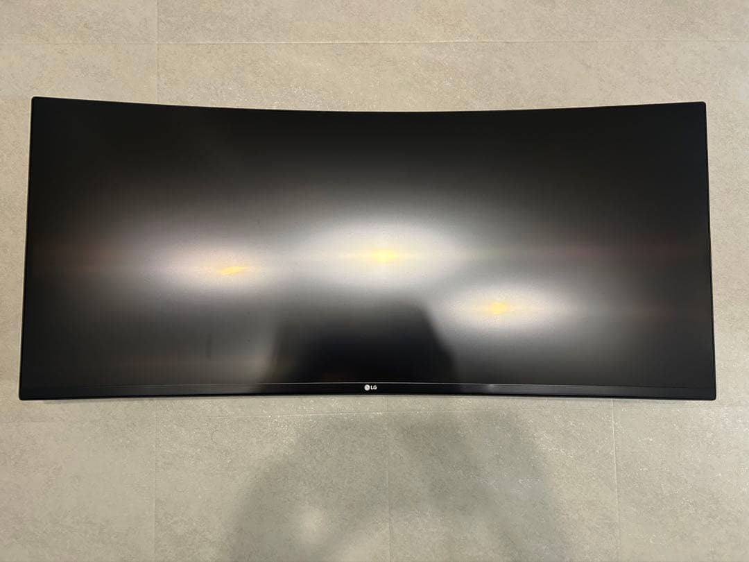 LG ゲーミング モニター 34インチ曲面 (3440×1440)160Hz