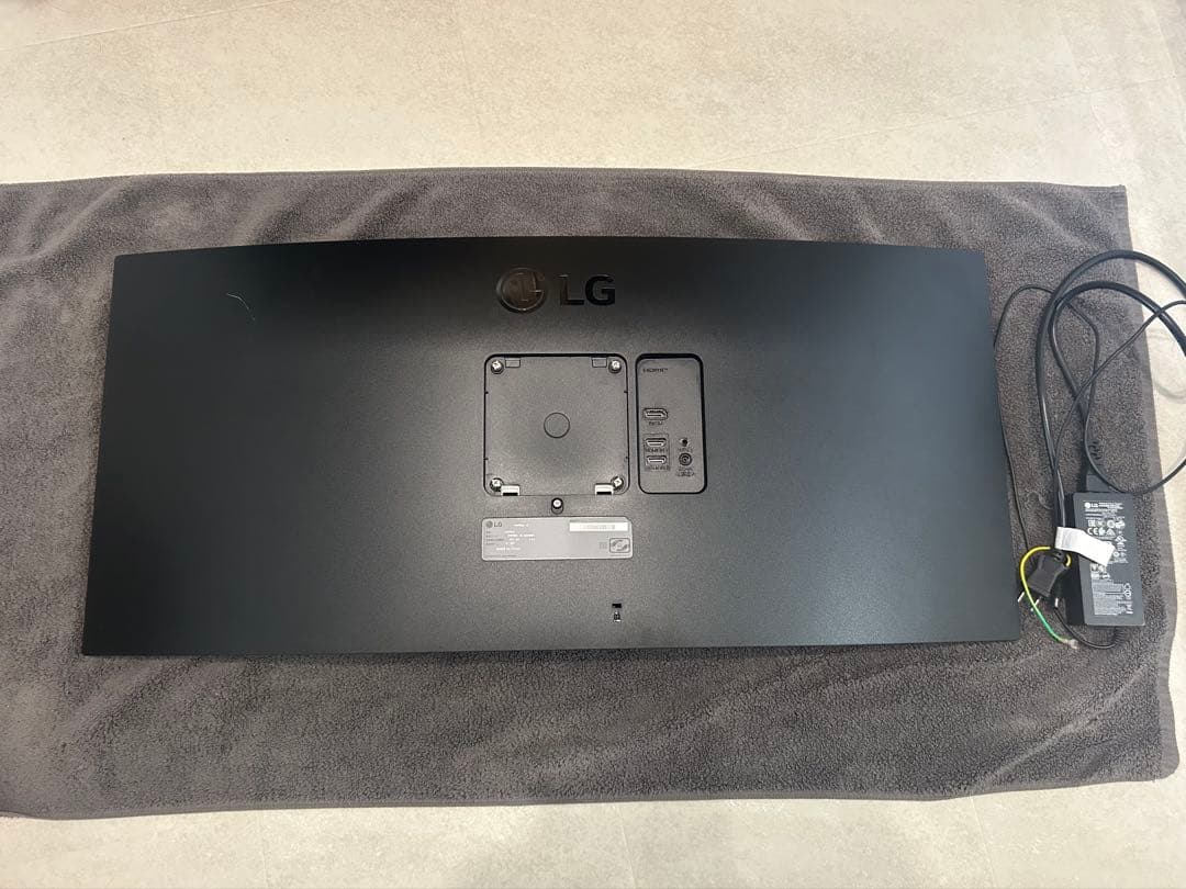 LG ゲーミング モニター 34インチ曲面 (3440×1440)160Hz