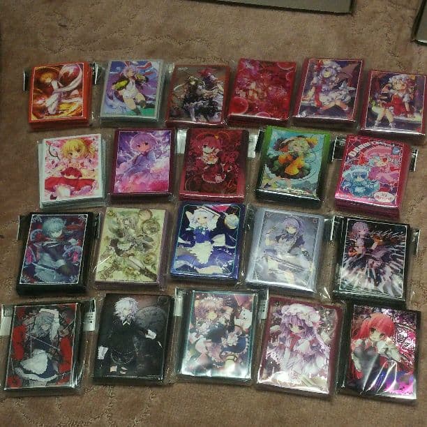 未開封スリーブ大量   業者様必見！