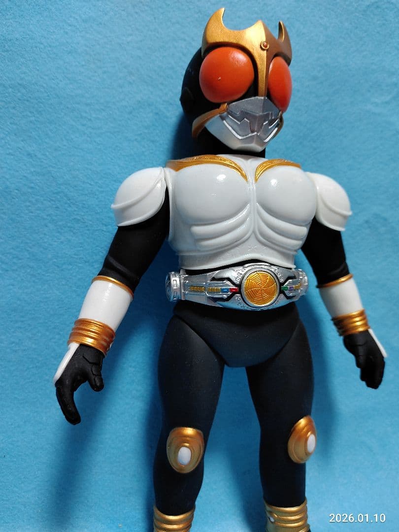 東映レトロソフビコレクション仮面ライダークウガ グローイングフオーム ソフビ絶版