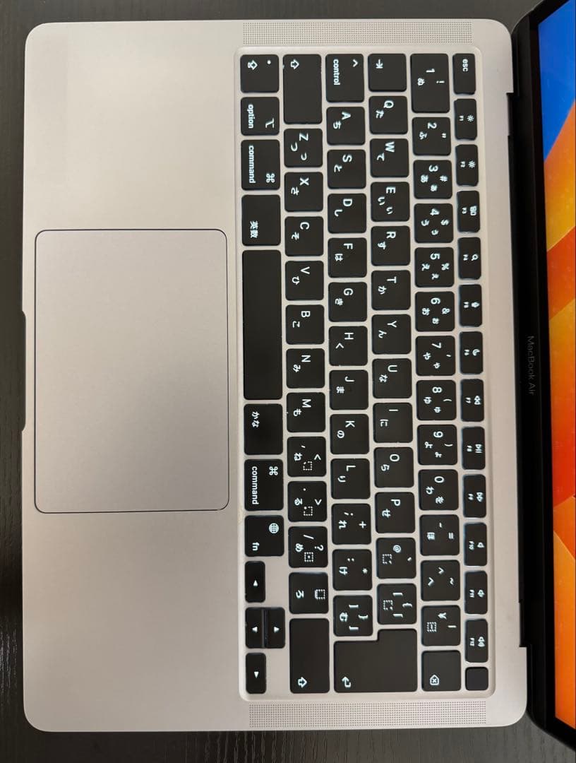 MacBook Air M1 16GB 512GB 充放電216 残量91%