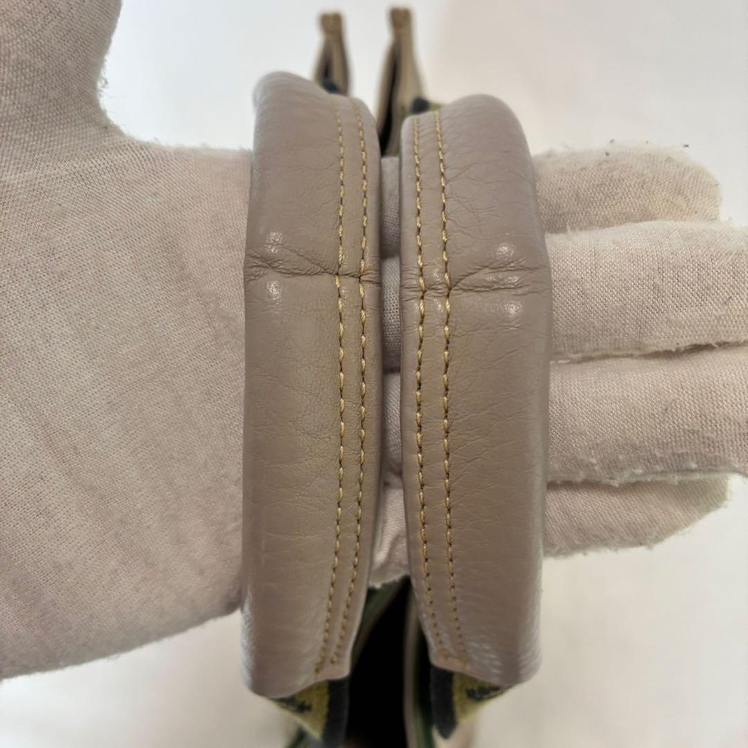 【美品】ヴィヴィアンウエストウッド トートバッグ キャンバス レザー 手提げ