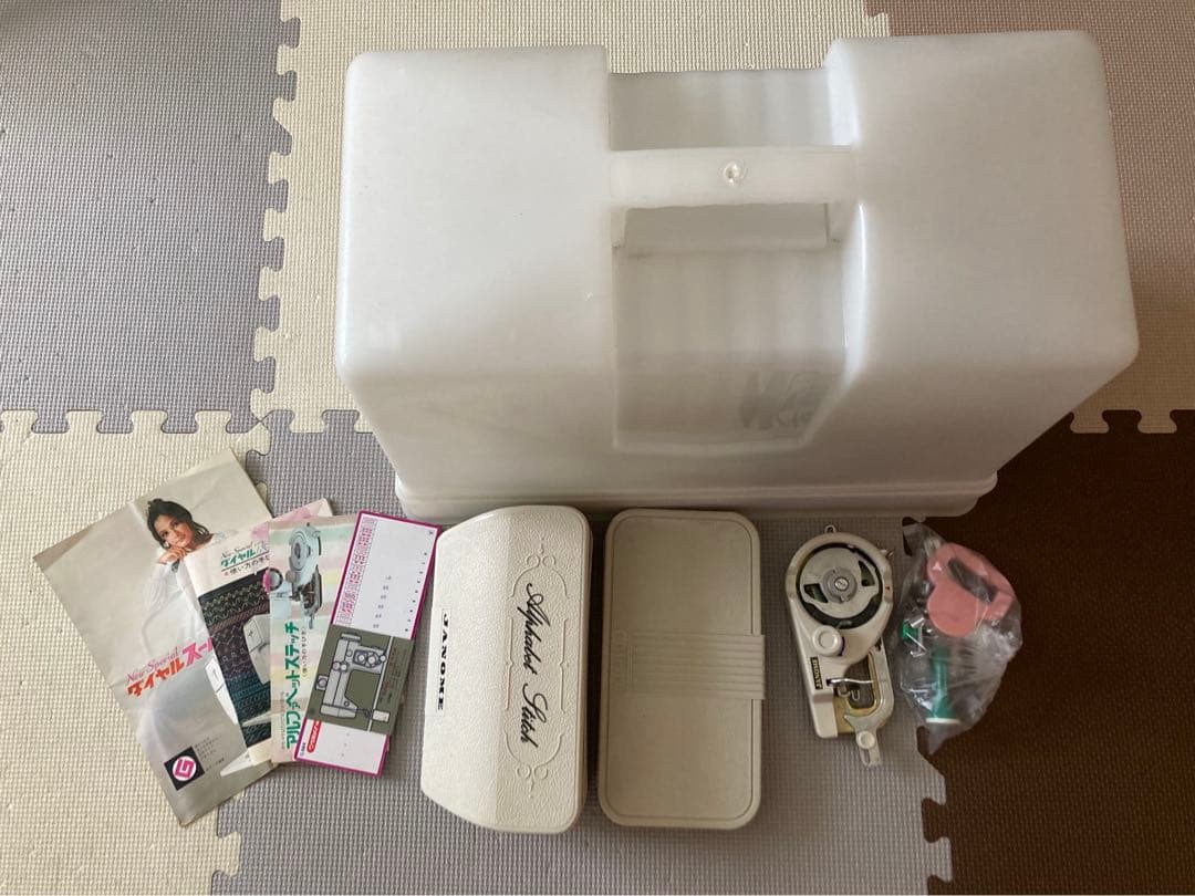 ジャノメミシン ダイヤルスーパー70 680型