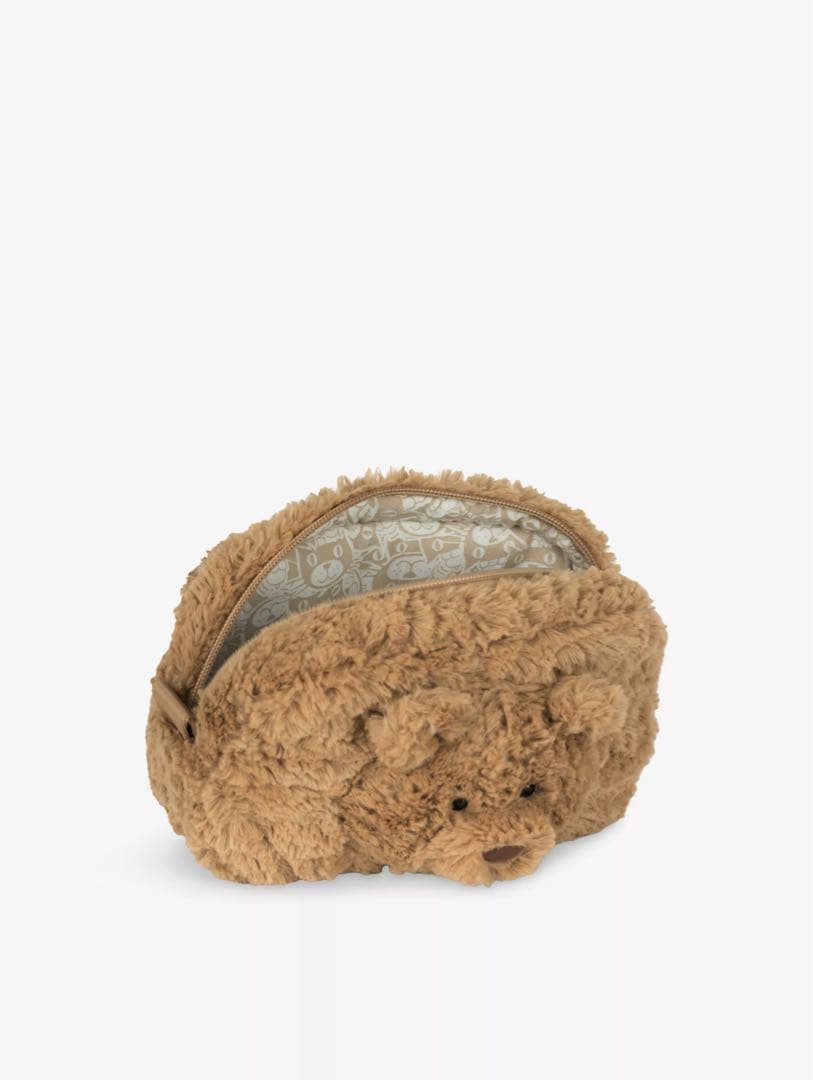 新品タグ付き！　 ふわふわ　くまポーチ　テテ