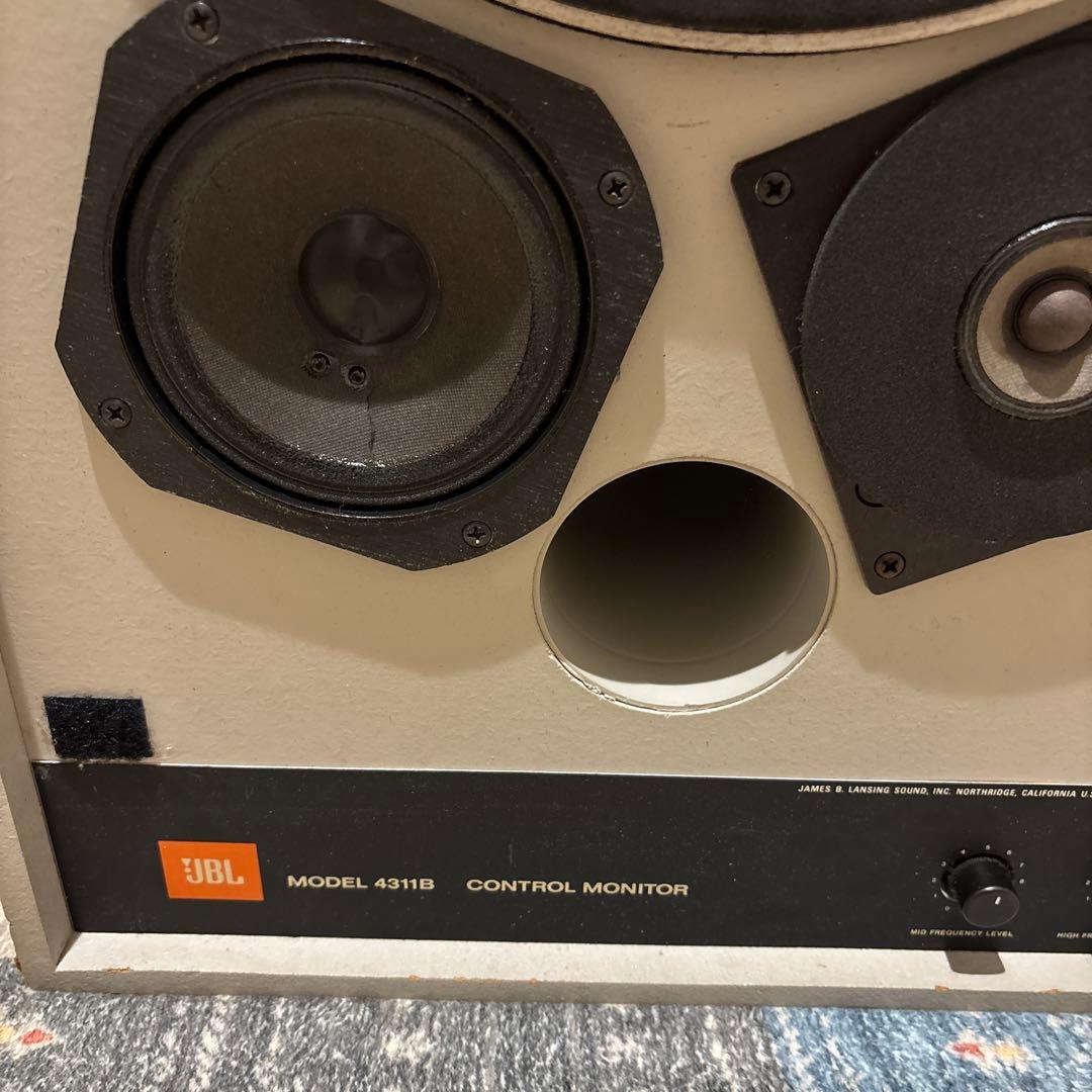 JBL4311B コントロールモニター ②