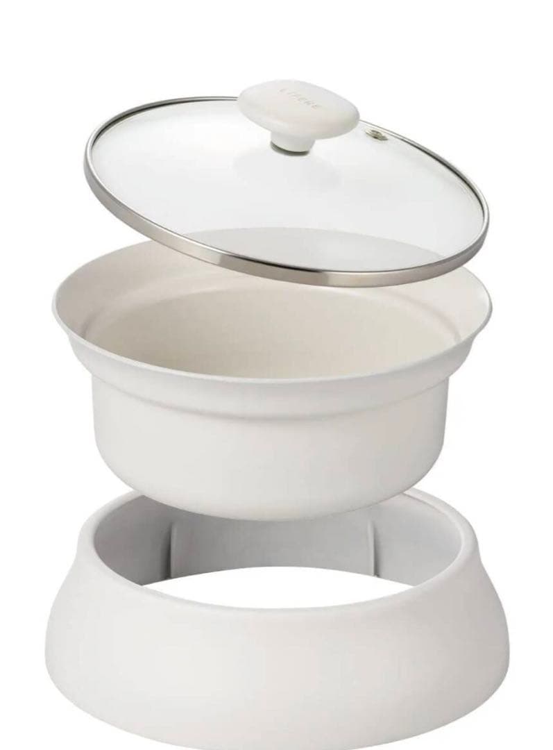 LiFERE IH卓上調理なべ HOT DISH cocotte