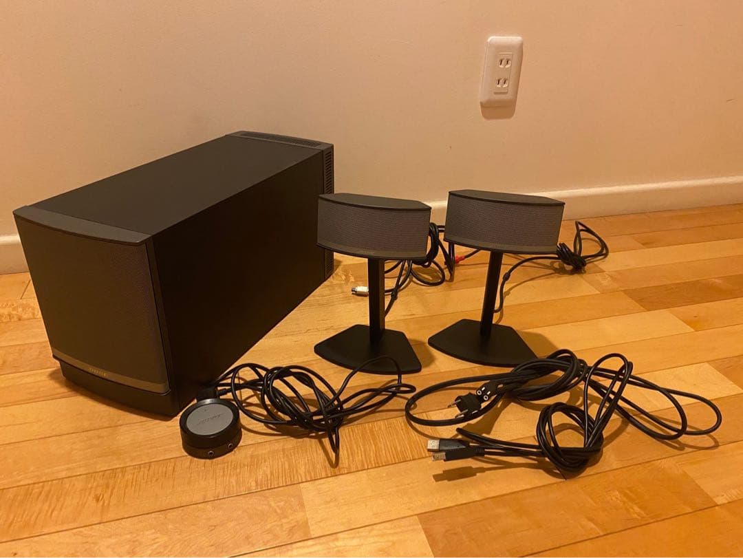 Bose Companion 5 マルチメディアスピーカーセット