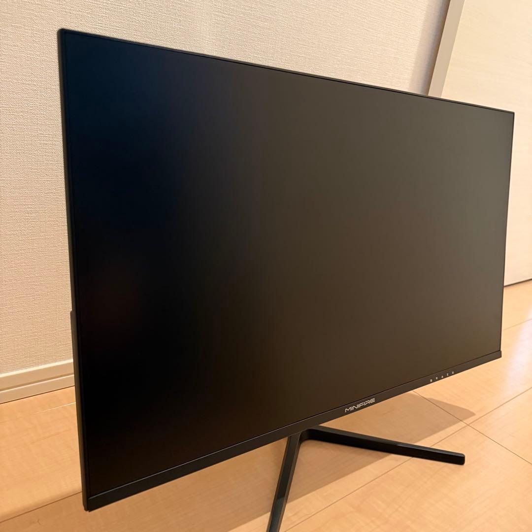 美品！MINIFIRE モニター 本体　27インチ120Hz IPSスピーカー付