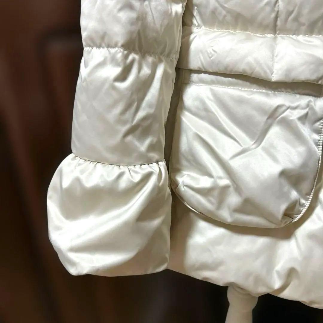 スーパービューティー　ダウンジャケット　ファー　42 L 新品　未使用