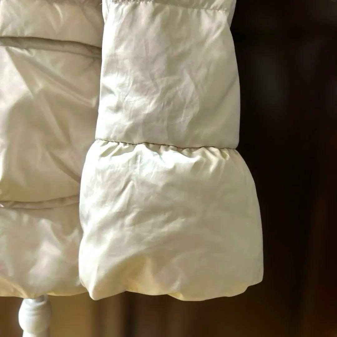 スーパービューティー　ダウンジャケット　ファー　42 L 新品　未使用