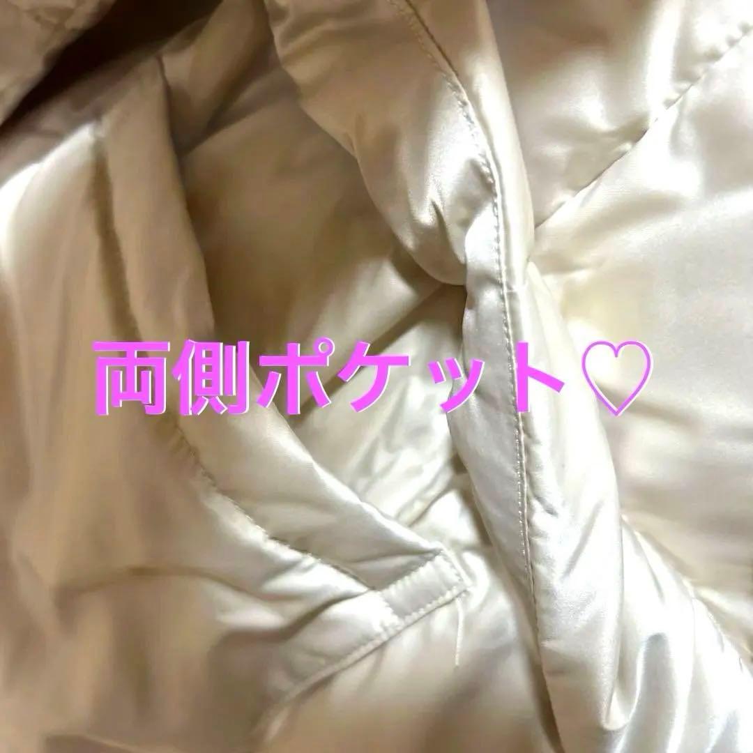 スーパービューティー　ダウンジャケット　ファー　42 L 新品　未使用