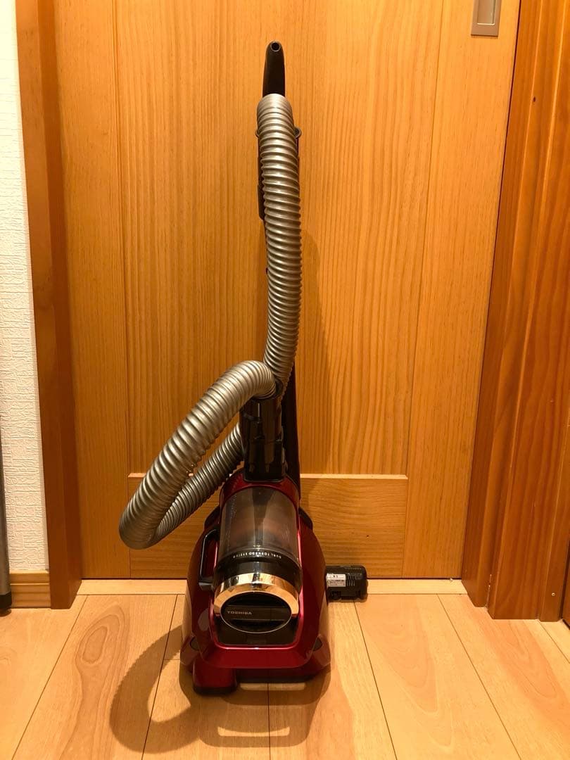 東芝 クリーナー VC-C7（R） 【消毒/清掃/動作確認済】　T