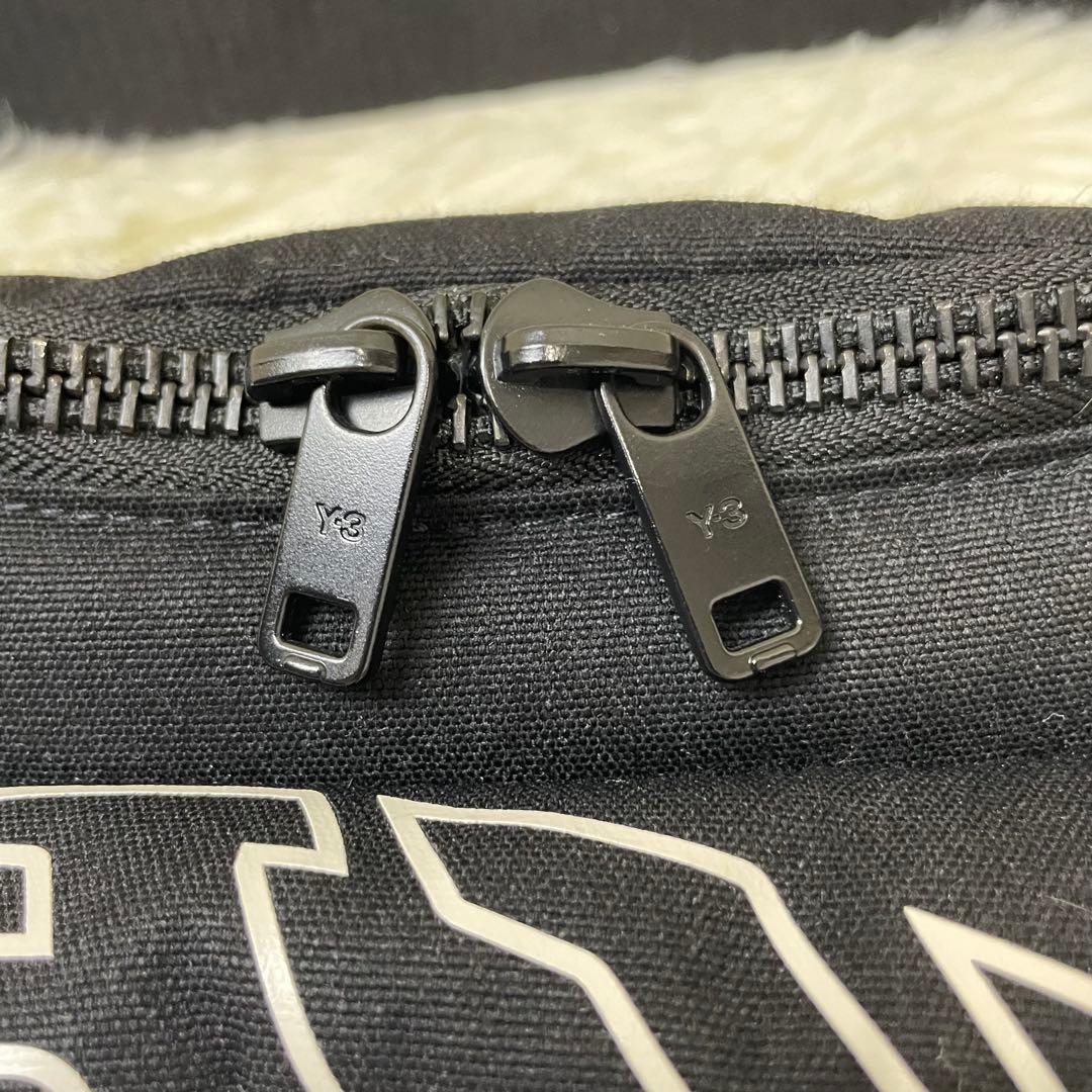 【美品】Y-3 ヨウジヤマモト ボディバッグ 黒 男女兼用