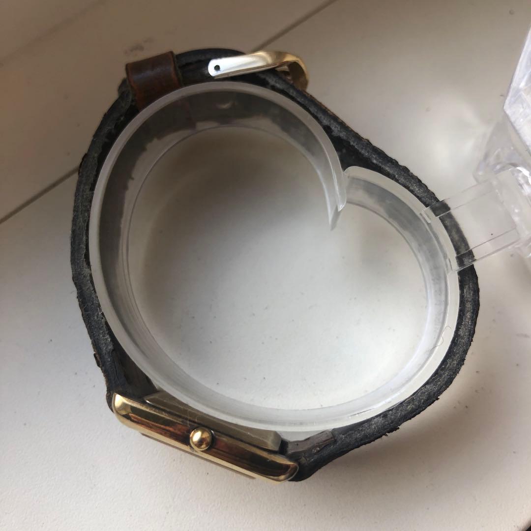 Createur クレアトゥール ゴールド100シルバー925 スクエア　美品