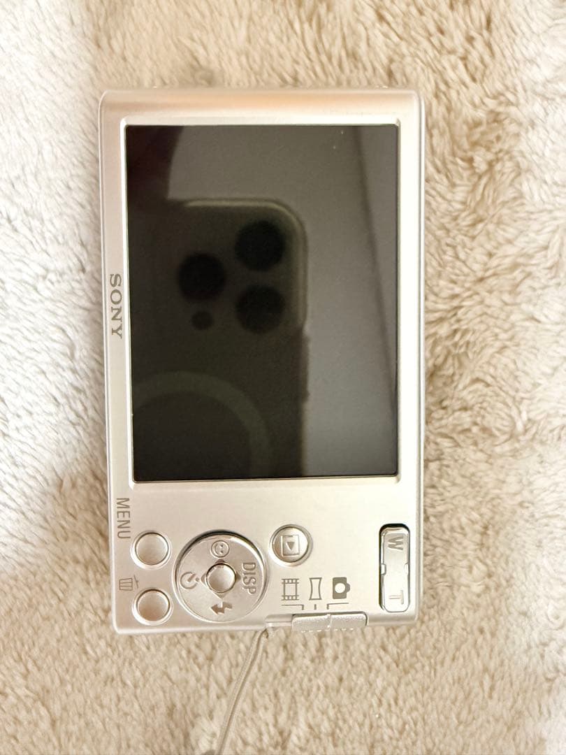 SONY DSC-W830 デジタルカメラ 本体と付属品