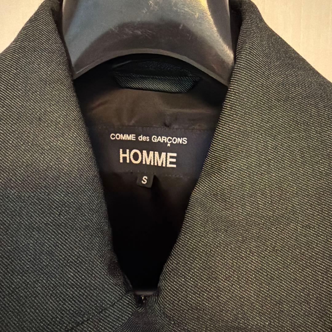 COMME des GARCONS HOMME ウールモヘヤツイルブルゾン25春